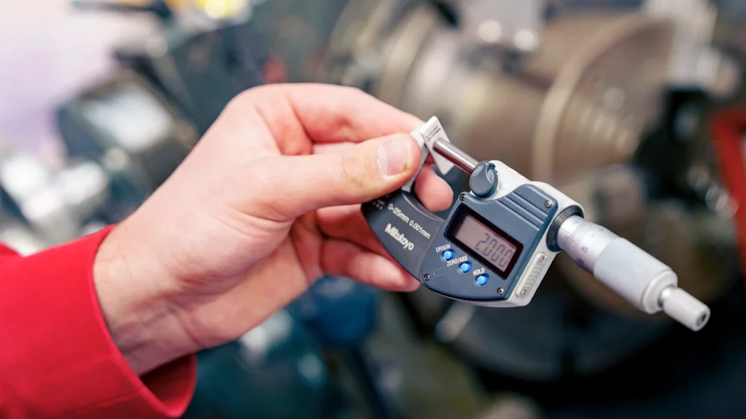 Как пользоваться микрометром