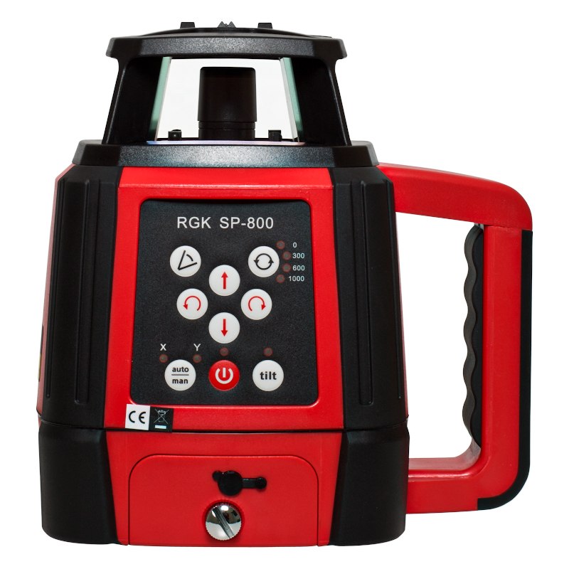 Ротационный нивелир RGK SP-800