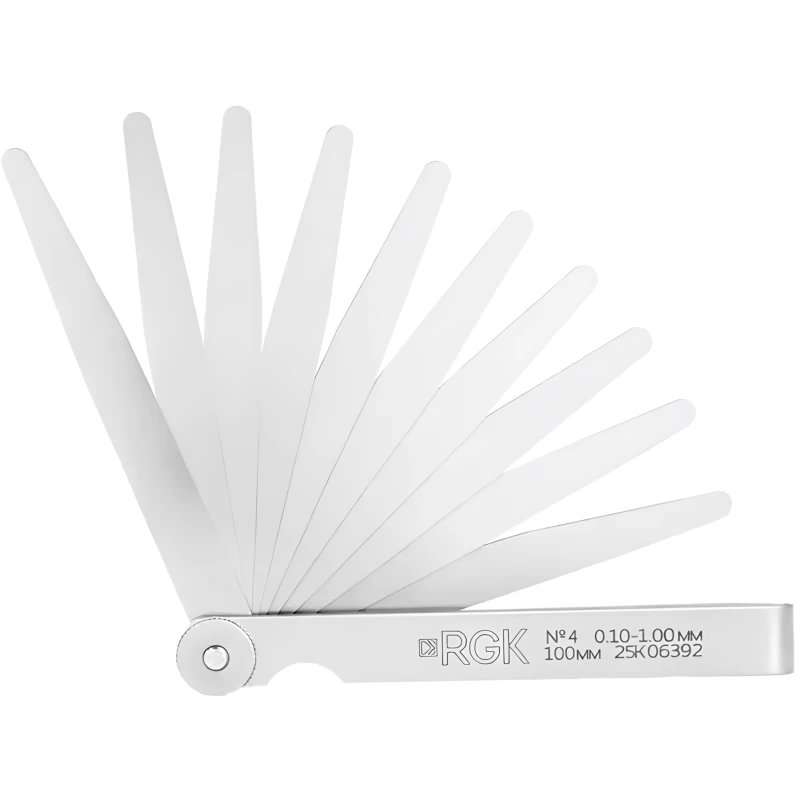 RGK набор щупов №4 (0,10-1,00 мм)