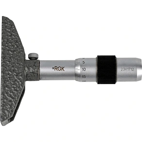 Глубиномер микрометрический  RGK GM-75
